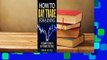 How to Day Trade for a Living: A Beginner's Guide to Trading Tools and Tactics, Money Management,