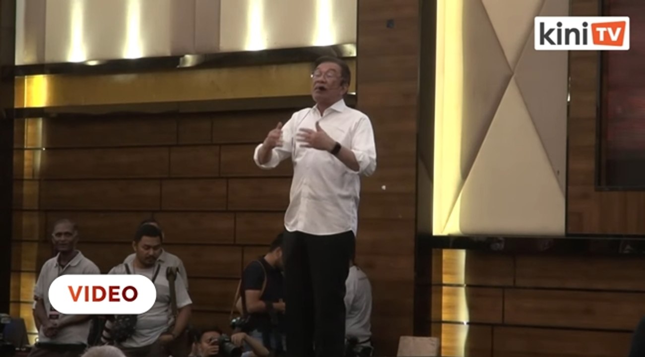 'Saya tidak terdesak'- Anwar Ibrahim