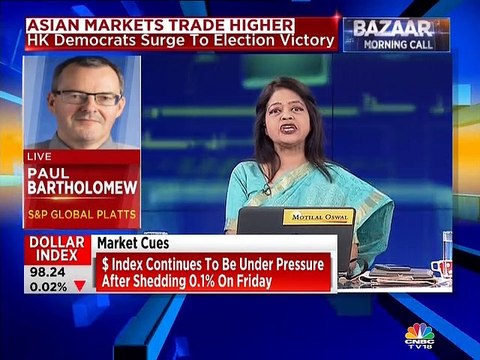 S&P Global Platts' Paul Bartholomew on steel price outlook