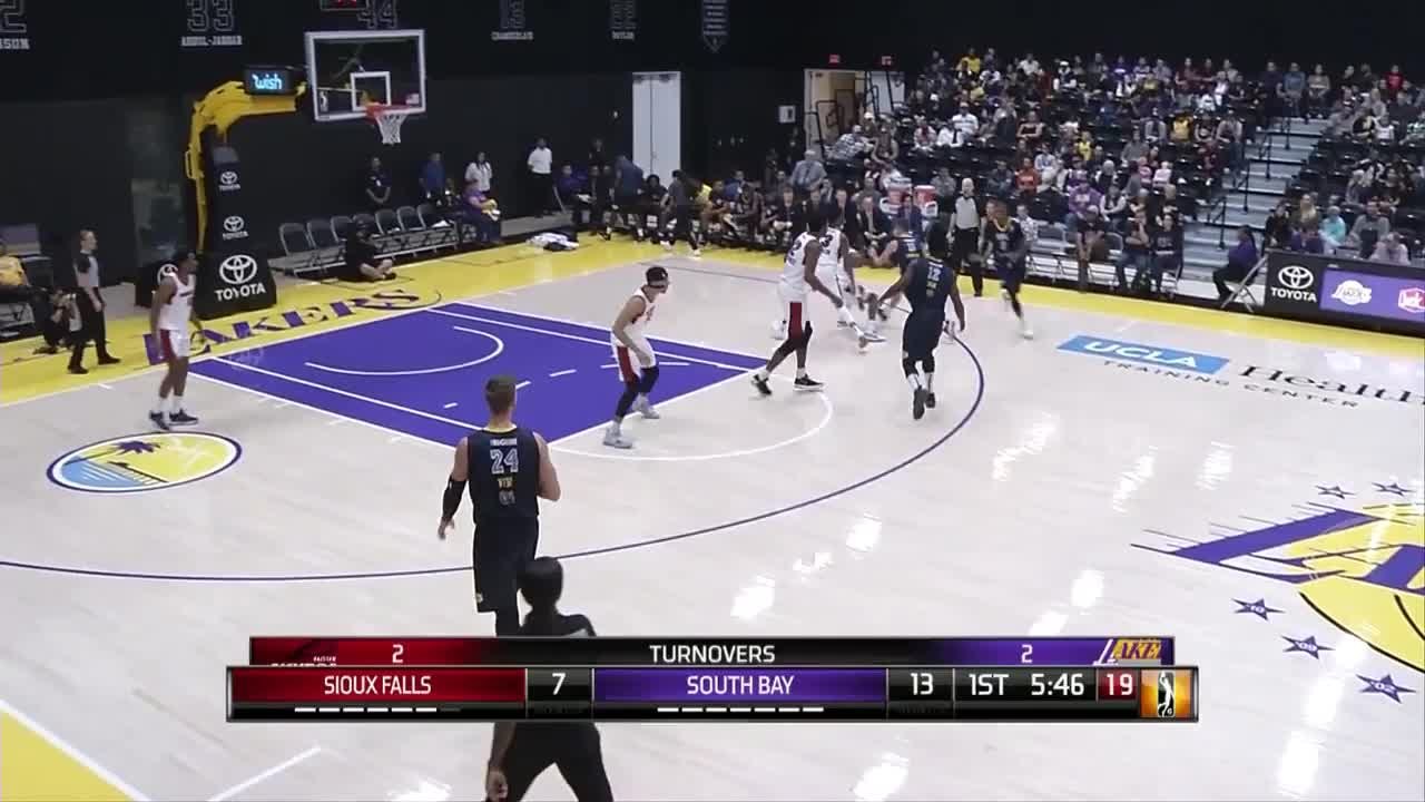 Devontae Cacok (17 points) Highlights vs. Sioux Falls Skyforce
