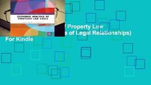 Economic Analysis of Property Law Cases (The Economics of Legal Relationships)  For Kindle