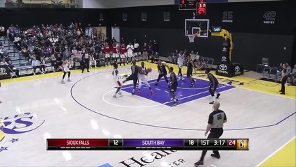 Marquill Smith (17 points) Highlights vs. South Bay Lakers