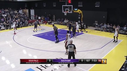 Daryl Macon (23 points) Highlights vs. South Bay Lakers