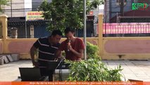 Khang Phú Đạt Audio bàn giao loa line array Khủng cho a Phong Hải Phòng