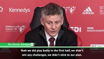 Drawing to Sheffield United was a positive outcome - Solskjaer
