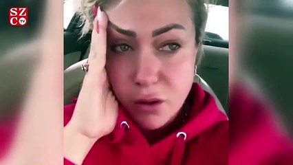 Yeliz Yeşilmen benzini bitince ağladı