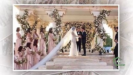 Full Official Christian Wedding Album Of Priyanka Chopra And Nick Jonas