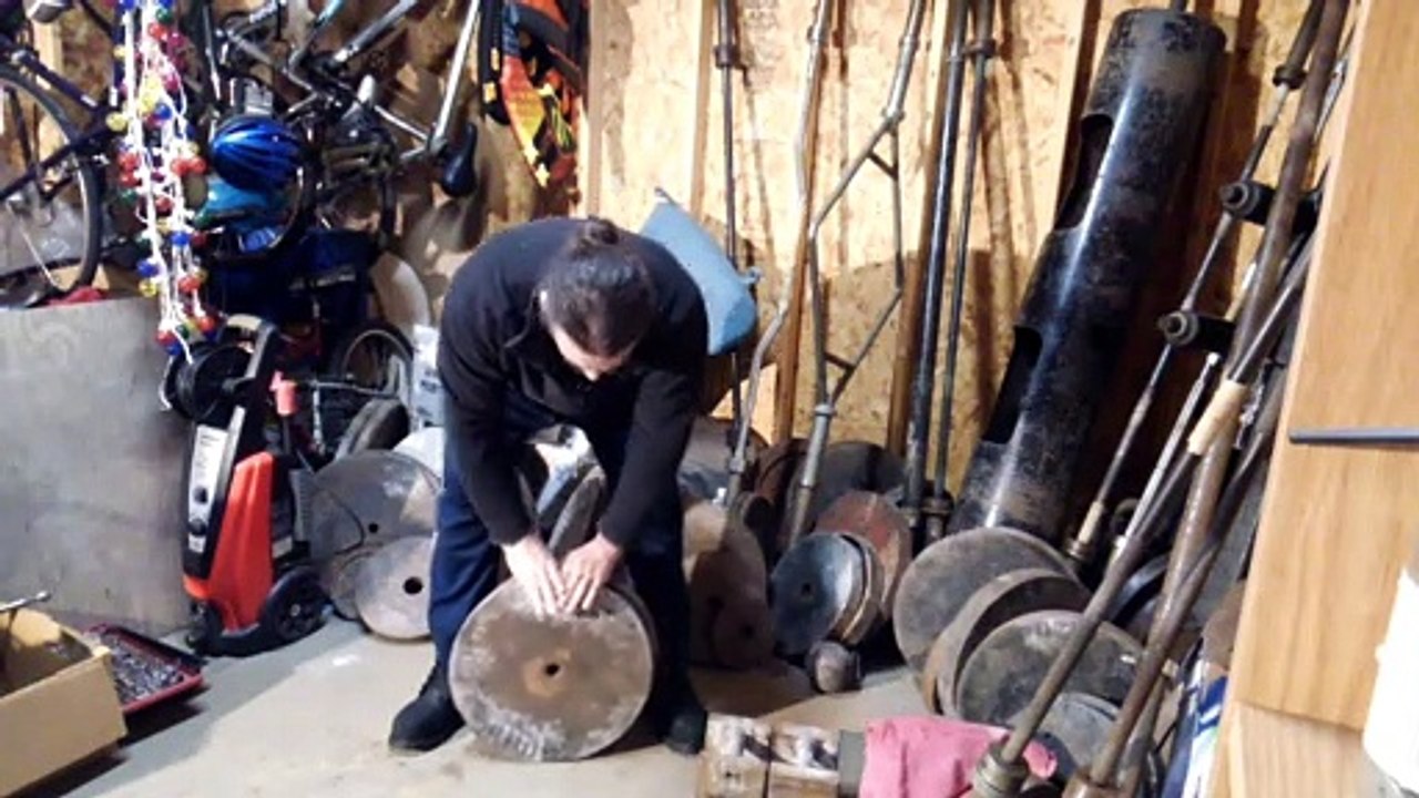 THP High Pulls WEIDER 50s