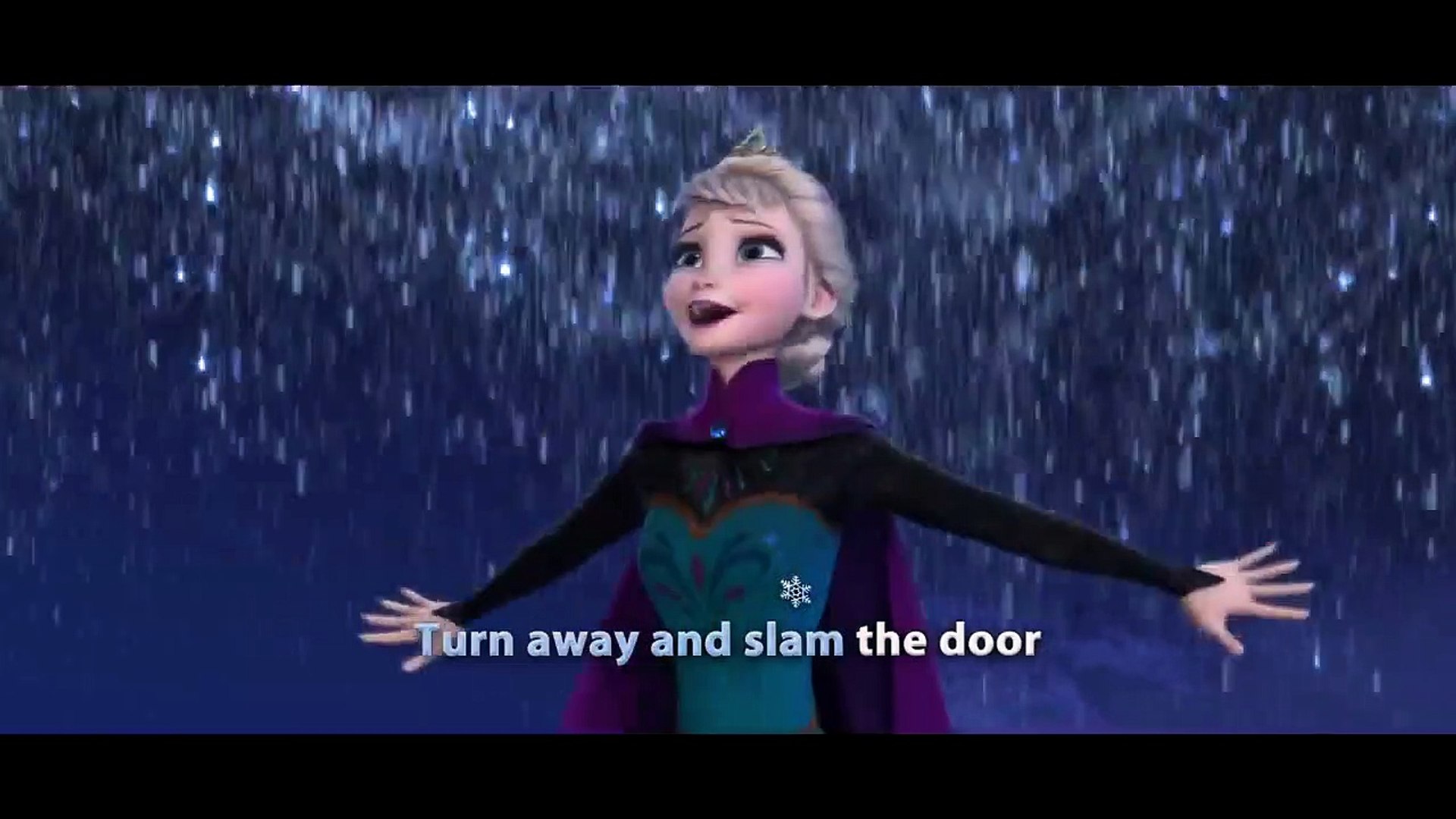 FROZEN - Let It Go Sing-along - Official Disney UK - video Dailymotion