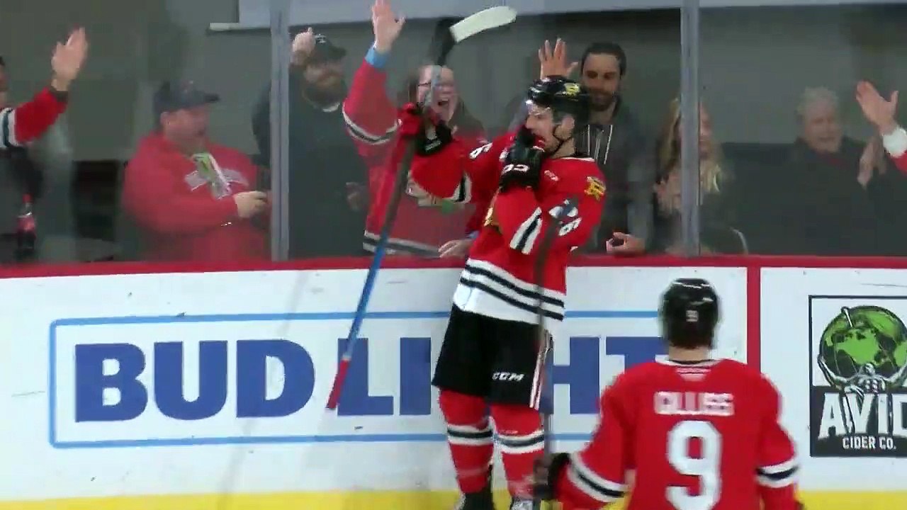Highlights: Blades (0) at Winterhawks (8)