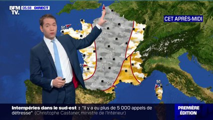 Après cet épisode méditerranéen, le soleil revient sur le sud mais une dépression arrive par l'ouest