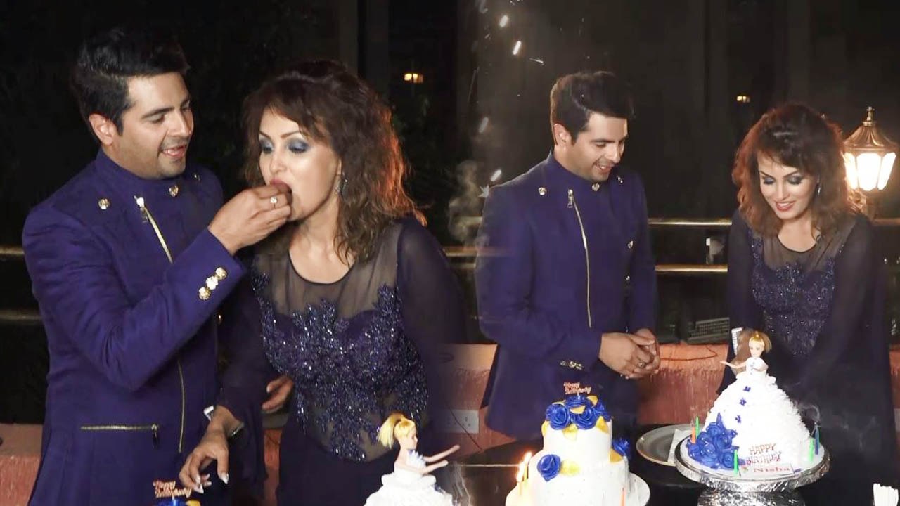Karan Mehra & Nisha Rawal celebrate their wedding anniversary with family & friends | FilmiBeat