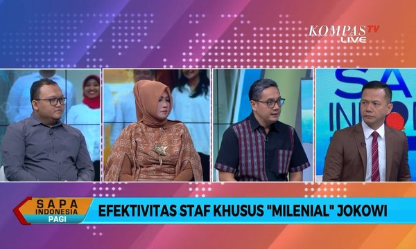 [DIALOG] Staf Khusus Presiden, Cuma Ornamen Politik?
