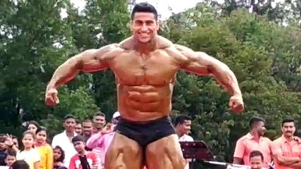 भारतीय सेना के हवलदार अनुज कुमार तेलियान ने '11वीं विश्व बॉडीबिल्डिंग चैंपियनशिप 2019' में जीता स्वर्ण