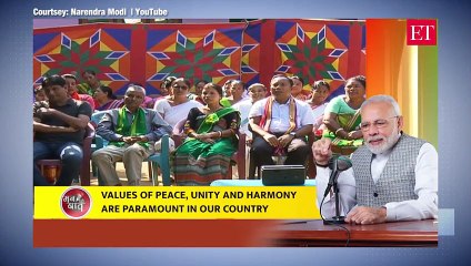 THN TV24 24 Mann Ki Baat  PM Modi thanks people for showing maturity after Ayodhya verdict