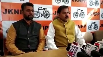 Panthers party demands statehood for J&K