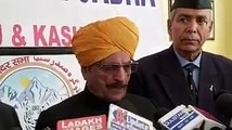 Jammu Kashmir demands proper land and Job laws  Gulchain Singh Charak