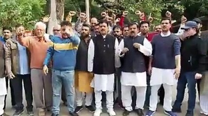 BJPs HitlerRaaj in Jammu  HarshDev Singh