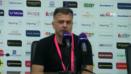 Murat Şahin: "Büyük Takımla Oynadığınız Maçtan 1 Puan Almak Kötü Değildir"