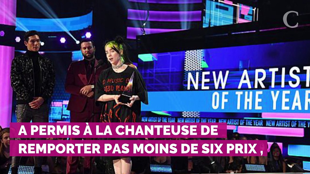 Taylor Swift, Billie Eilish... Le palmarès complet des American Music Awards 2019