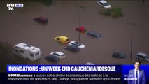 Inondations dans le sud: retour sur un week-end catastrophique