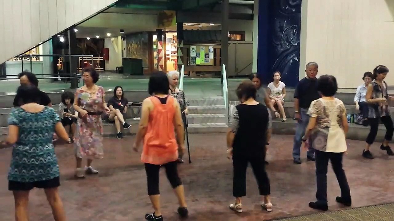 Inferno Line Dance (contra line)