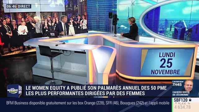 Dunya Bouhacene (Women Equity): Les 50 entreprises récompensées par Women Equity représentent 1,8 milliard d'euros et 8 523 salariés - 25/11