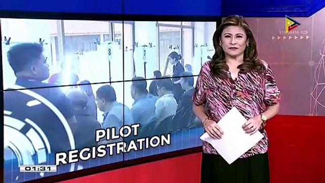 Pilot registration ng PhilSys, isinagawa sa Kamara