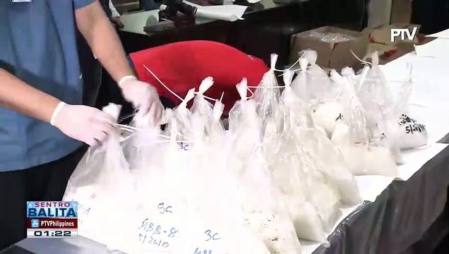52 drug suspects, arestado sa nakalipas na 5 araw