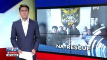 Dinukot na British nat'l at Pilipinang asawa, nasagip