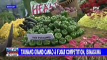 Taunang Grand Canao & Float Competition, isinagawa