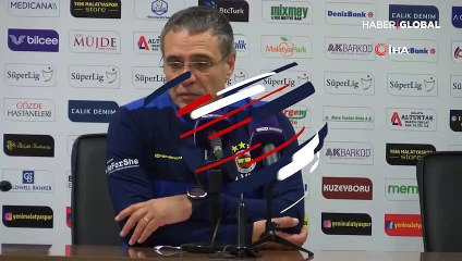 Ersun Yanal'dan Malatyaspor maçı değerlendirmesi
