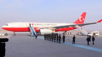 Cumhurbaşkanı Erdoğan Katar'a gitti - ANKARA
