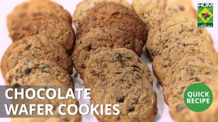 Delicious Homemade Chocolate Wafer Cookies 🍫 | Easy & Quick Recipe