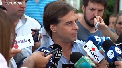 Inédito empate técnico en Uruguay con una mínima ventaja para Lacalle Pou