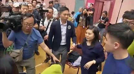 Les électeurs hongkongais du côté des manifestants