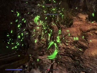 The Elder Scrolls V (Modded Skyrim 200+ mods): Bloated Man's grotto before Ill Met by moonlight!