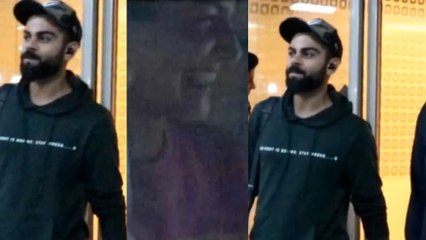 Anushka Sharma Showers Virat Kohli With Hugs And Kisses As She Receives Him At The Airport