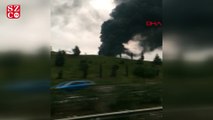 İzmir’de büyük yangın: Onlarca ekip bölgede