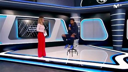 Las redes arden por lo que se vio en 'Movistar+' tras el Real Madrid-Real Sociedad: ojo a la derecha de la imagen