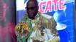 Deontay Wilder says he's 'the hard hitting puncher in boxing history'