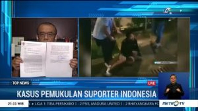 Indonesia Tuntut Malaysia Minta Maaf