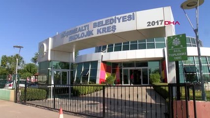 Antalya ekolojik kreş'te öğrenciler çiftlik hayatını öğreniyor