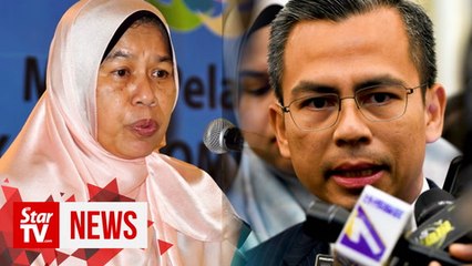 Attend meetings instead of issuing media statements, Fahmi tells Zuraida