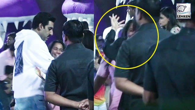 Aishwarya Rai HUGS Salman Khan's Sister Arpita