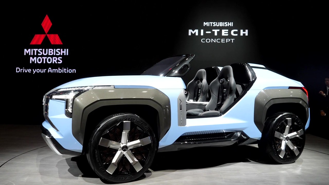 Tokyo Motor Show 2019 - Mitsubishi Highlights