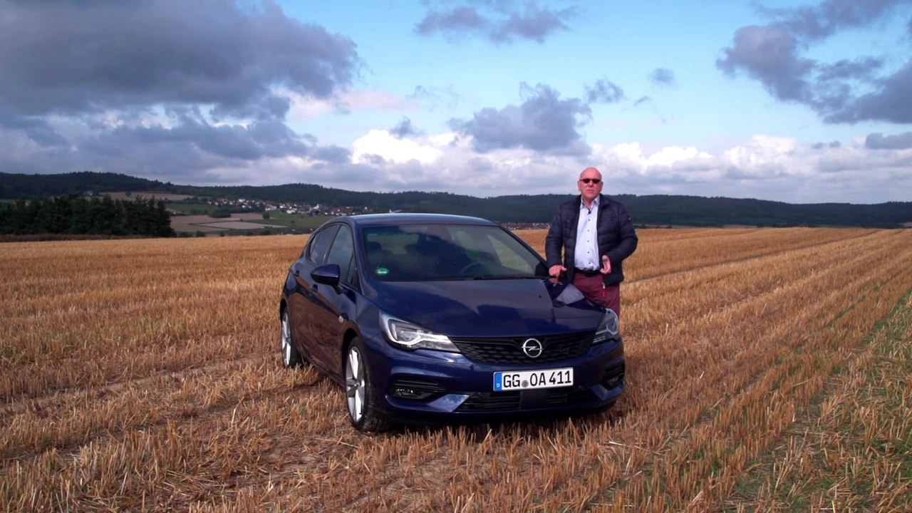 2019 Opel Astra Facelift