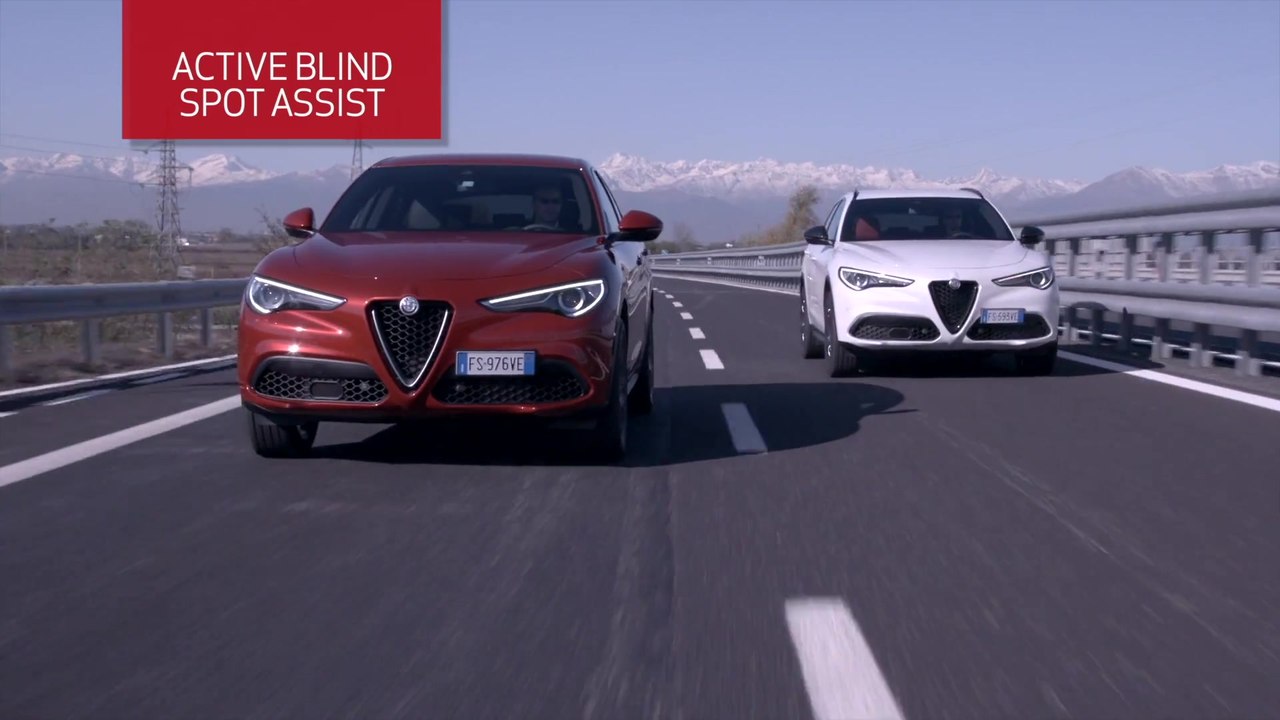 Alfa Romeo Giulia und Alfa Romeo Stelvio im Modelljahr 2020 - Autonomes Fahren Level 2