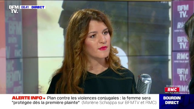 Féminicides: C'est maintenant un fait de société et un combat politique (Marlène Schiappa)
