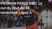 PRONOS PARIS RMC Le nul du jour du 24 novembre Ligue 1